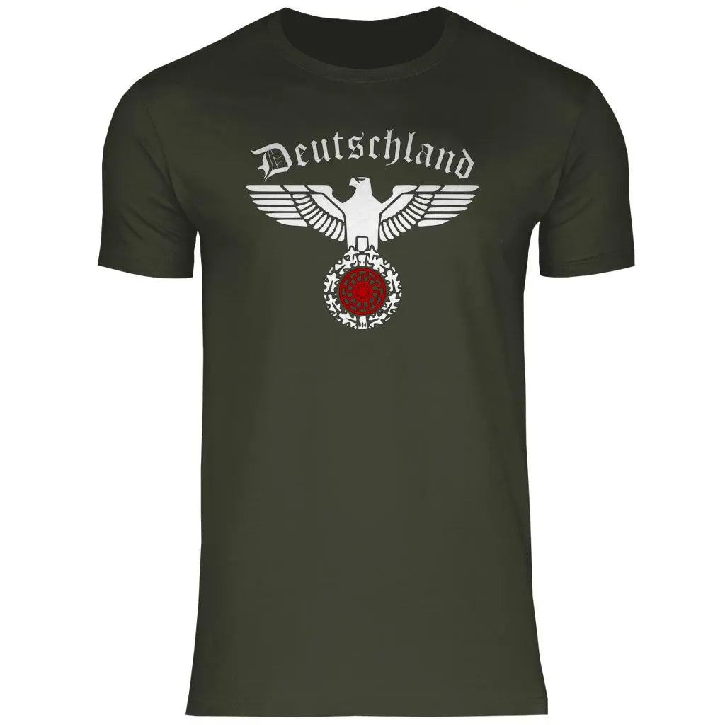 Reichsadler T-Shirt 'Schwarze Sonne' Herren PatriotenPrint