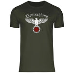 Reichsadler T-Shirt 'Schwarze Sonne' Herren PatriotenPrint