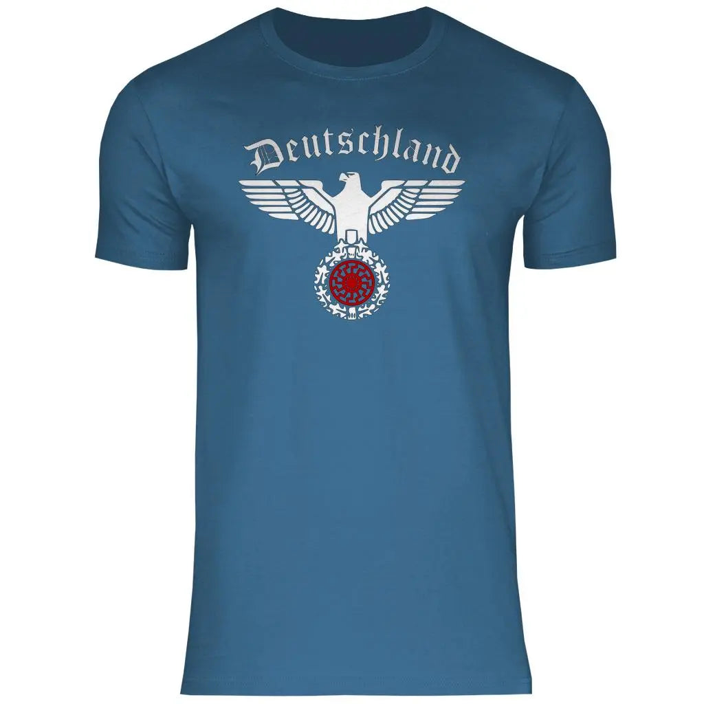 Reichsadler T-Shirt 'Schwarze Sonne' Herren PatriotenPrint