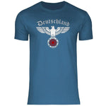 Reichsadler T-Shirt 'Schwarze Sonne' Herren PatriotenPrint