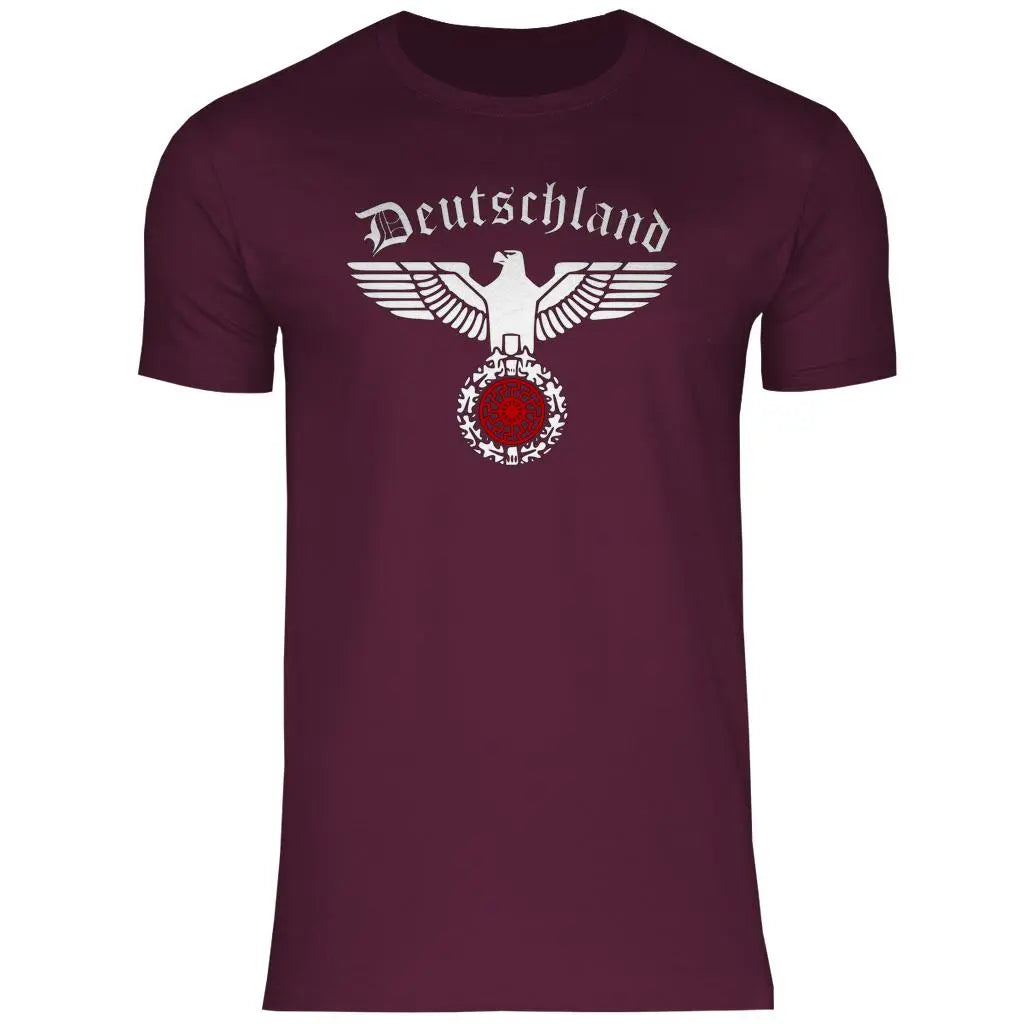 Reichsadler T-Shirt 'Schwarze Sonne' Herren PatriotenPrint