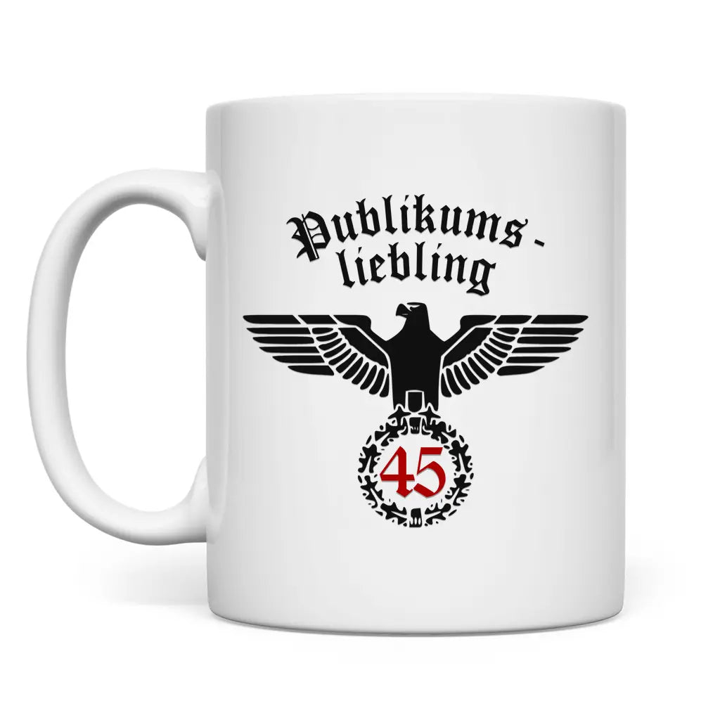Reichsadler Tasse 'Publikumsliebling 45'