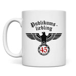 Reichsadler Tasse 'Publikumsliebling 45'