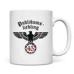 Reichsadler Tasse 'Publikumsliebling 45'