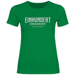 Remigration T-Shirt 'Einhundert Prozent Intolerant' Damen PatriotenPrint