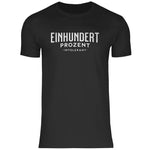 Remigration T-Shirt 'Einhundert Prozent Intolerant' Herren PatriotenPrint