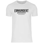 Remigration T-Shirt 'Einhundert Prozent Intolerant' Herren PatriotenPrint