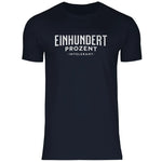 Remigration T-Shirt 'Einhundert Prozent Intolerant' Herren PatriotenPrint