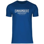 Remigration T-Shirt 'Einhundert Prozent Intolerant' Herren PatriotenPrint