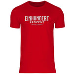 Remigration T-Shirt 'Einhundert Prozent Intolerant' Herren PatriotenPrint