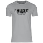 Remigration T-Shirt 'Einhundert Prozent Intolerant' Herren PatriotenPrint