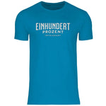 Remigration T-Shirt 'Einhundert Prozent Intolerant' Herren PatriotenPrint