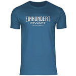 Remigration T-Shirt 'Einhundert Prozent Intolerant' Herren PatriotenPrint
