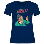 Remigration T-Shirt 'Raus mit die Viecher' Damen PatriotenPrint