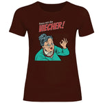 Remigration T-Shirt 'Raus mit die Viecher' Damen PatriotenPrint