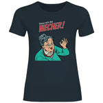 Remigration T-Shirt 'Raus mit die Viecher' Damen PatriotenPrint