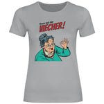 Remigration T-Shirt 'Raus mit die Viecher' Damen PatriotenPrint