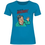 Remigration T-Shirt 'Raus mit die Viecher' Damen PatriotenPrint