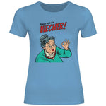 Remigration T-Shirt 'Raus mit die Viecher' Damen PatriotenPrint