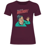 Remigration T-Shirt 'Raus mit die Viecher' Damen PatriotenPrint