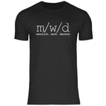Remigration T-Shirt 'männlich weiß deutsch'