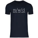Remigration T-Shirt 'männlich weiß deutsch'
