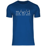 Remigration T-Shirt 'männlich weiß deutsch'