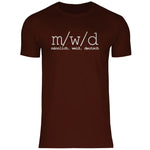 Remigration T-Shirt 'männlich weiß deutsch'