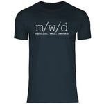 Remigration T-Shirt 'männlich weiß deutsch'