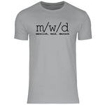 Remigration T-Shirt 'männlich weiß deutsch'