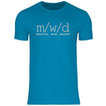 Remigration T-Shirt 'männlich weiß deutsch'