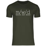Remigration T-Shirt 'männlich weiß deutsch'