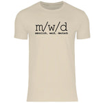 Remigration T-Shirt 'männlich weiß deutsch'