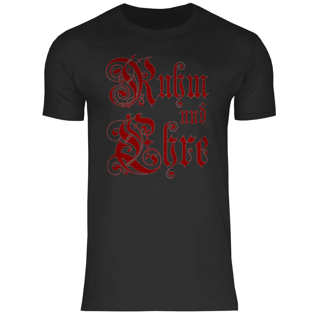 Ruhm und Ehre T-Shirt Herren