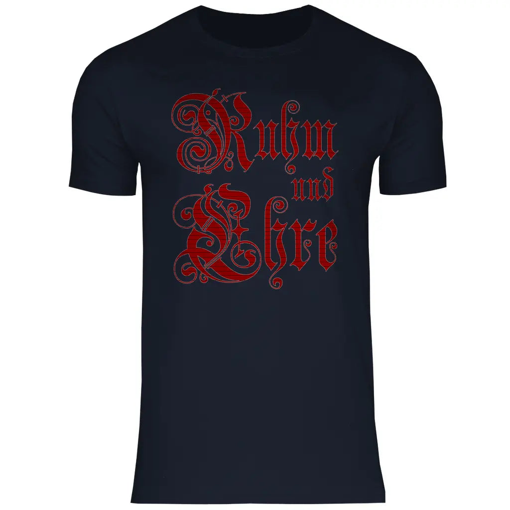 Ruhm und Ehre T-Shirt Herren