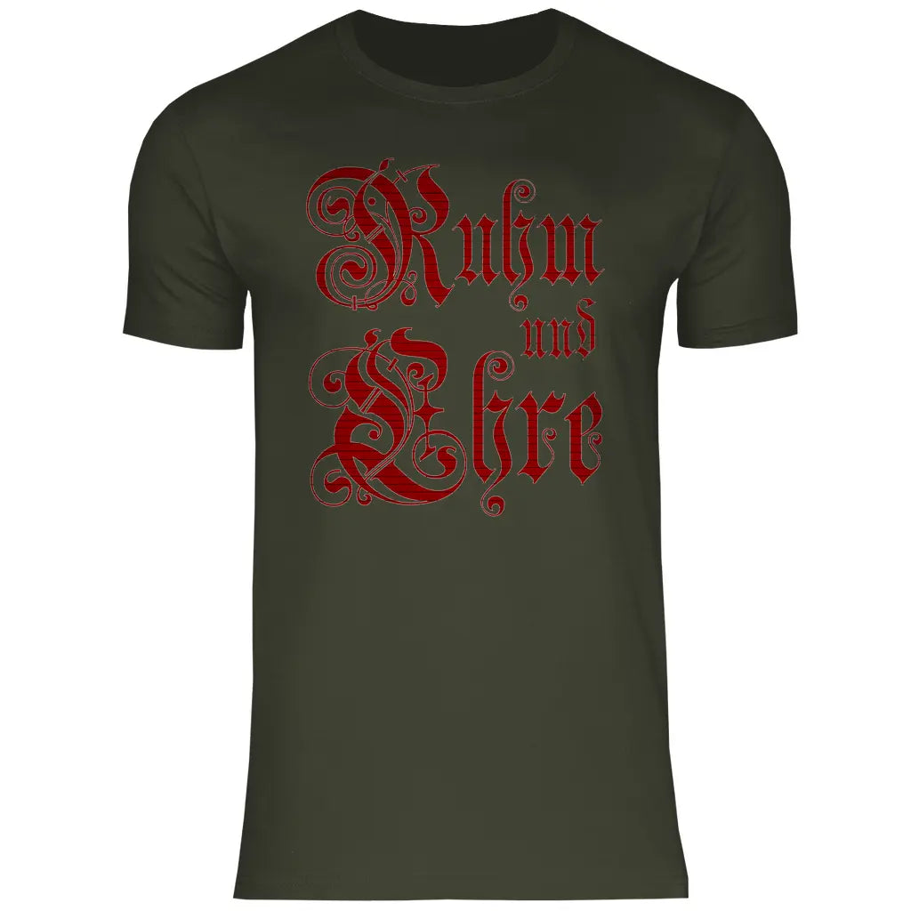 Ruhm und Ehre T-Shirt Herren
