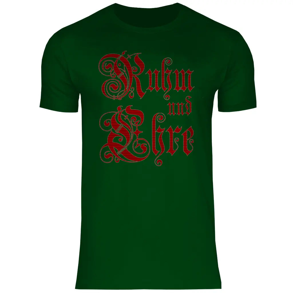 Ruhm und Ehre T-Shirt Herren