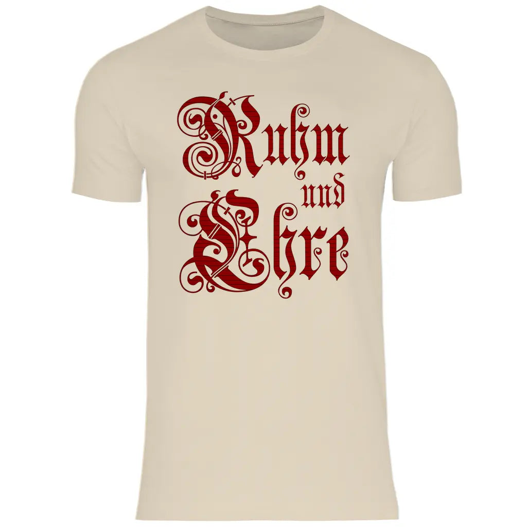 Ruhm und Ehre T-Shirt Herren