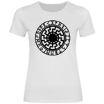 Schwarze Sonne T-Shirt Damen PatriotenPrint
