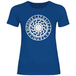 Schwarze Sonne T-Shirt Damen PatriotenPrint