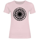Schwarze Sonne T-Shirt Damen PatriotenPrint