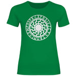Schwarze Sonne T-Shirt Damen PatriotenPrint