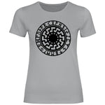 Schwarze Sonne T-Shirt Damen PatriotenPrint