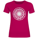 Schwarze Sonne T-Shirt Damen PatriotenPrint