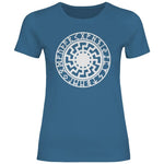 Schwarze Sonne T-Shirt Damen PatriotenPrint