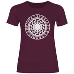 Schwarze Sonne T-Shirt Damen PatriotenPrint