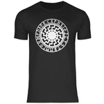 Schwarze Sonne T-Shirt Herren PatriotenPrint