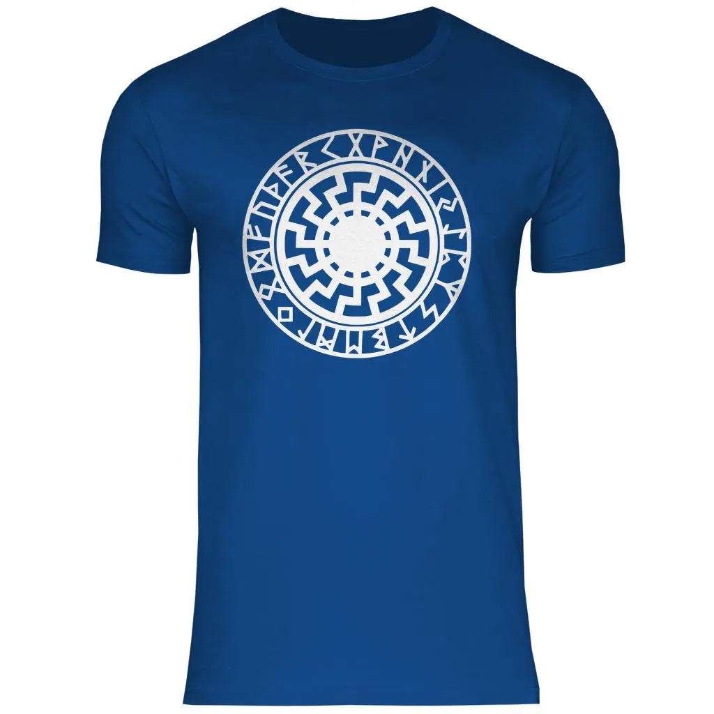 Schwarze Sonne T-Shirt Herren PatriotenPrint
