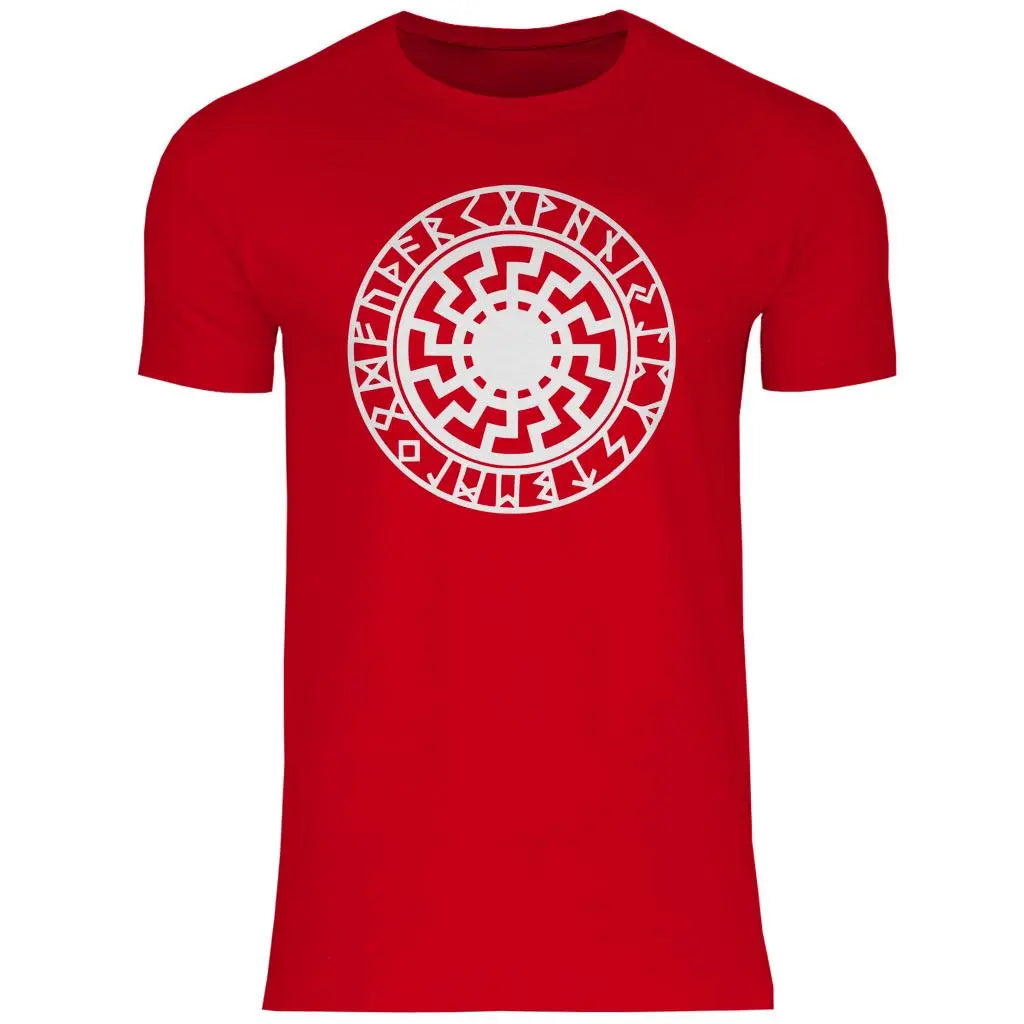 Schwarze Sonne T-Shirt Herren PatriotenPrint