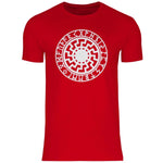 Schwarze Sonne T-Shirt Herren PatriotenPrint